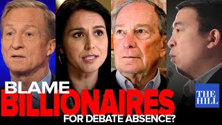 Panel: Did Billionaires keep Yang, Gabbard off the stage?