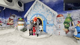 เที่ยวเมืองหิมะสวนสัตว์เชียงใหม่ “Snow Buddy Winter Land” กับเมืองหิมะอุณหภูมิ -10 องศา หนาวมากๆ