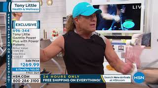 HSN | Tony Little Health & Fitness featuring Gazelle 02.22.2020 - 07 PM