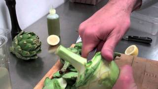 Let's Cook! Artichokes With Chef Jason Berthold