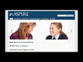 aspire training college options