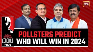India Today Conclave 2024: Pollsters Forecast Who Will Win 2024 Election?CVoter, AxisMyIndia Predict