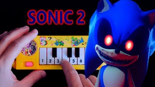 Ding Dong Hide And Seek  Sonic Exe  How To Play On A 1 Yellow Piano