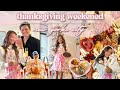 Our Cozy Thanksgiving in NYC🦃 | Macy's Balloons, Cooking, Our Anniversary, Iron Bowl | Lauren Norris