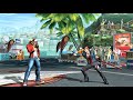 Terry Bogard vs Billy Kane (Hardest AI) - KOF XIV