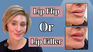 Lip Flip or Lip Filler? How to Choose