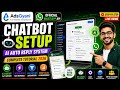WhatsApp AI Chatbot Setup Tutorial | AdsGyani Portal