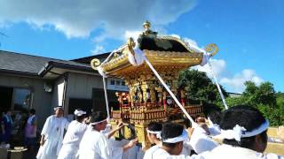 2016.8.7 館山市洲宮地区祭礼②