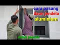 How to attach aluminum shutters is easy and simple - for beginners