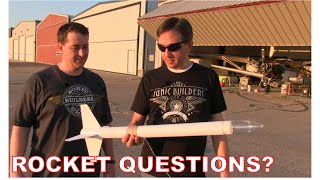 Model Rocket Questions