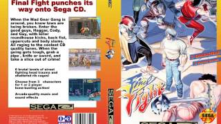 Final Fight CD (Sega CD Music Soundtrack)