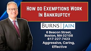 How do Exemptions Work In Bankruptcy?