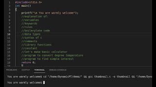 C programming tutorial for absolute beginners in Nepali | Dynamic PT