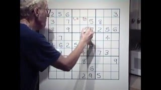 Sudoku,Tutorial #14 TMB and LCR using 3 cells.