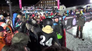 Frostgun : Gros show Big Air Snowboard !