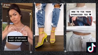 TIKTOK FASHION HACKS | tiktok compilation 2020