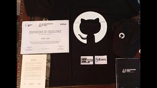 Github Hackathon Winner Swags