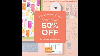 Suite Sale in June with Inspired Stamping by Janey