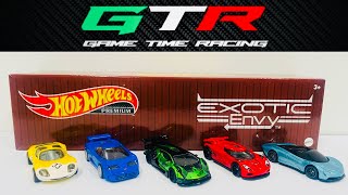 The Best Super Car Set Ever Made! Hot Wheels Exotic Envy