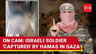 Hamas 'Captures' IDF Soldiers In Gaza; Abu Obaida Releases 'Video Proof' | Watch Israeli Response