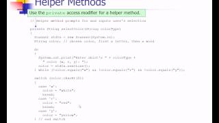 CIT1613 or CS151 Java Chapter 8