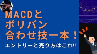 MACDとボリンジャーバンド併用手法はこれで解決！