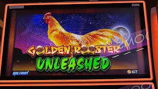 Part 2: Trying my luck on New Years Day on Golden Rooster Unleashed