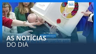 As notícias do dia | 27 janeiro 2025 - Tarde