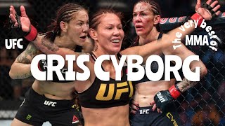 CRIS CYBORG  VS (HIGHLIGHTS MMA )