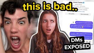 James Charles Got DRAGGED By Spirit Airlines Employee
