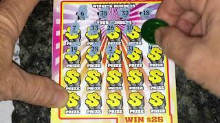 Win either 25 or 50 Vermont lottery ticket