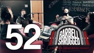 Olympic Weightlifting with Zach and Sarah Krych - Barbell Shrugged EPISODE 52