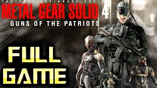 Metal Gear Solid 4: Guns of the Patriots | Full Game Walkthrough | No Commentary