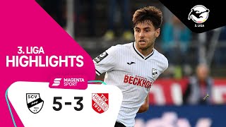 SC Verl - TSV Havelse | 12. Spieltag, 2021/2022 | MAGENTA SPORT