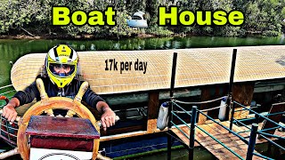 Luxurious Boat House | Kerala | Kozhikode | #sparrowsuthir