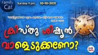 ക്രിസ്തു ശിഷ്യൻ വാളെടുക്കണോ  | Family Cat  | Dr. Michael Karimattam