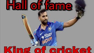 ROHIT SHARMA HALL OF FAME  || MOTIVATIONAL VIDEO