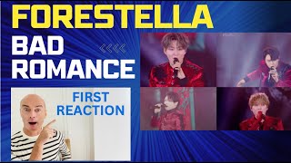 FORESTELLA ‘Bad Romance’ First Reaction