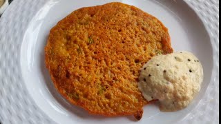 கோதுமைமாவுடன் காய்கறிகள் சேர்த்த ஹெல்தி டிபன் | Wheat flour Breakfast