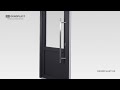 upvc premium front doors