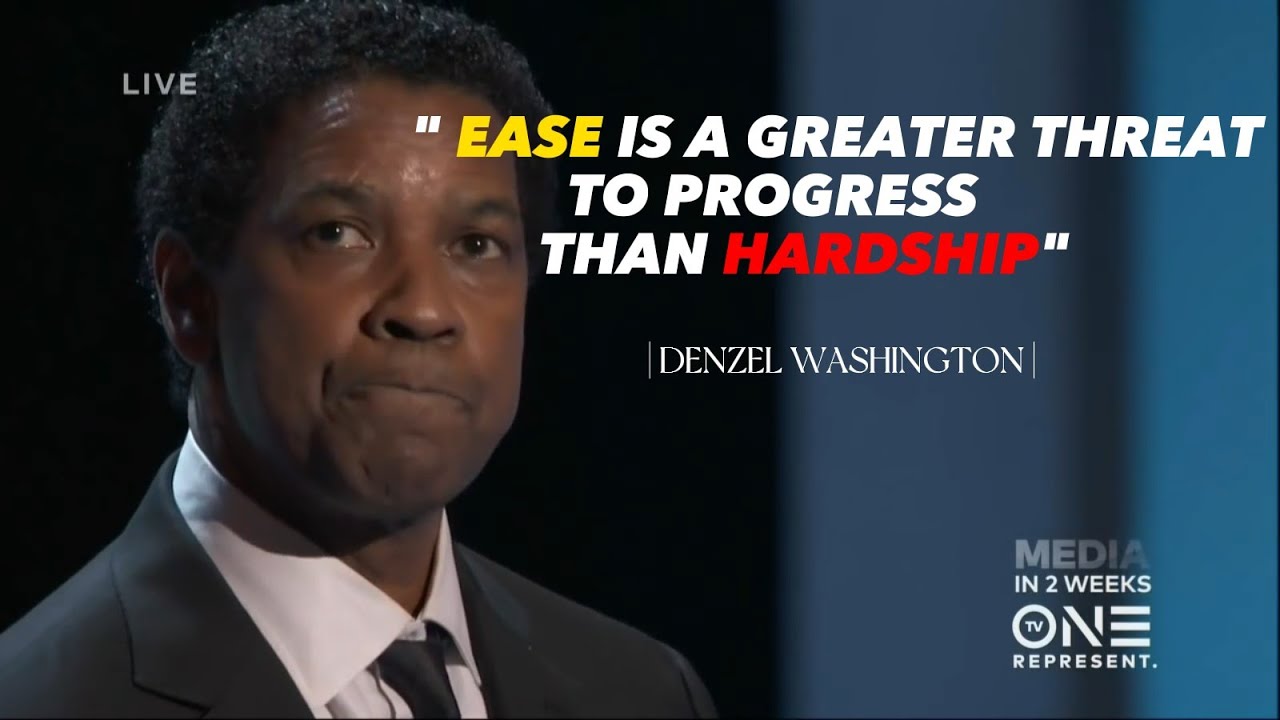 Denzel Washington S Motivational Speech Youtube