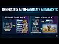 Generate Entire Datasets with Python & AI