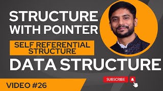 Pointer With Structure | Self Referential Structure | Data Structure | One Shot