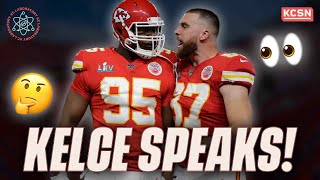 Travis Kelce SPEAKS Out on Chris Jones Contract Holdout From Chiefs