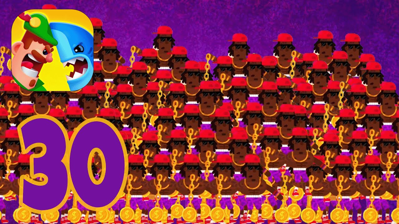 Bowmasters Gameplay Walkthrough Part 30 Youtube