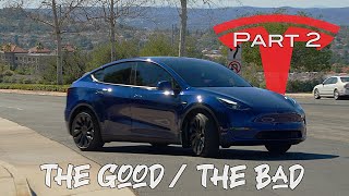2022 Tesla Model Y performance | Part 2 | The Good and Not so Good