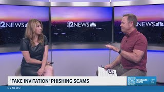 What you need to know about 'fake invitation' phishing scams