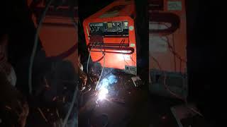 Denyo Welding Genset 280 A Video Test Run