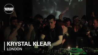 Krystal Klear 45 min Boiler Room Mix