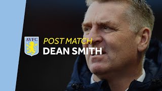POST MATCH | Dean Smith reacts to Southampton defeat